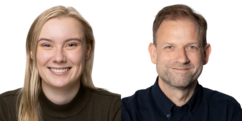 Alexandra och Anders