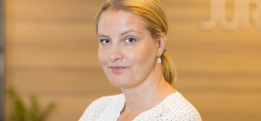 Alexandra Åquist, VD Norstedts Juridik