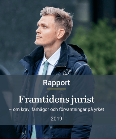 Rapport Framtidens jurist av Norstedts Juridik