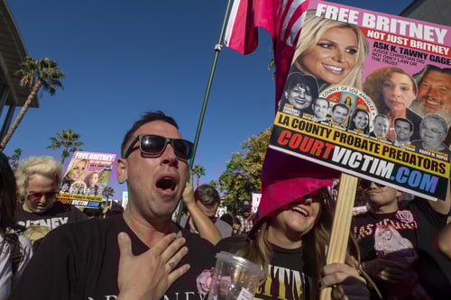 Nu är Britney fri! Varför ska jurister bry sig?