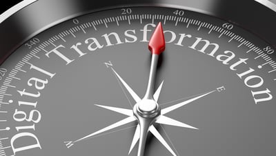 Digital transformation - om investeringar, förtroende och hållbara juristfunktioner