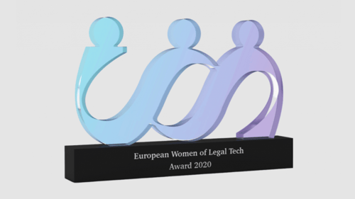 Stort grattis till vinnarna i European Women of Legal Tech 2020