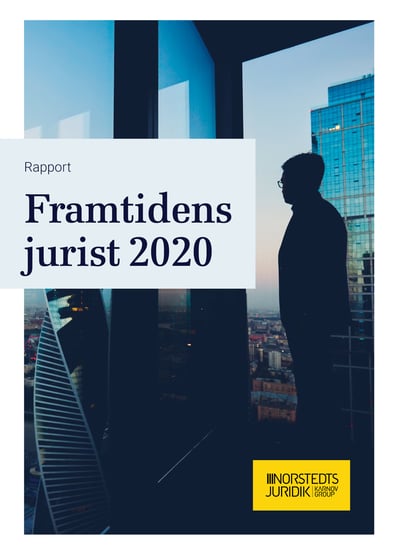 Ny branschrapport från Norstedts Juridik, Framtidens jurist 2020