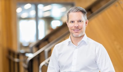 Norstedts Juridiks nya Country Manager, Jon Boström, om kundfokus och begreppet ”earn your turn”