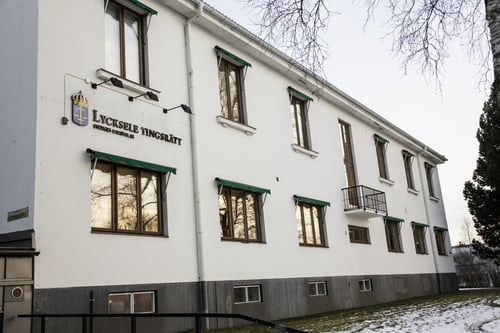 Sköt sin pappa i ansiktet – får livstids fängelse