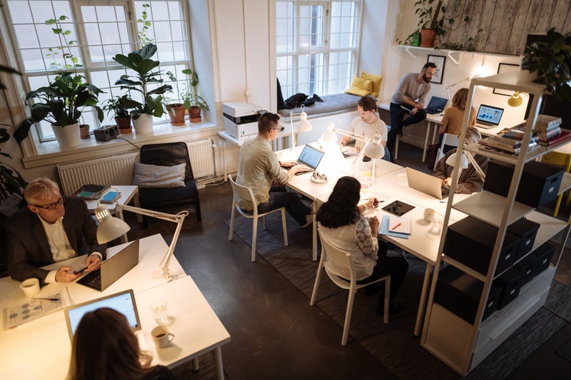 Människor, socialtjänst, kontor, kommun websida