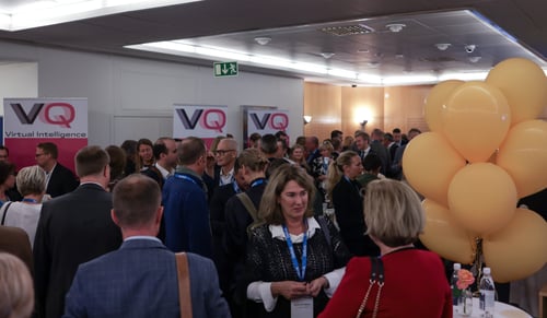 Internationella gäster satte färg på VQ Forum i Stockholm