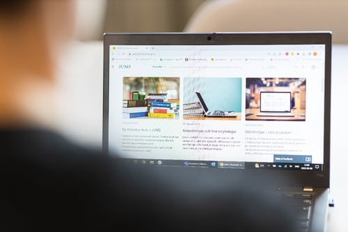 Tillgänglighetsrevolutionen – böcker i JUNO läses som aldrig förr