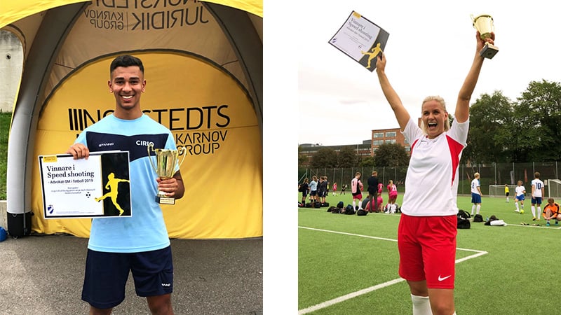 Vinnarna i speedshooting 2019