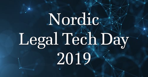 Norstedts Juridik huvudsponsor för Nordic Legal Tech Day