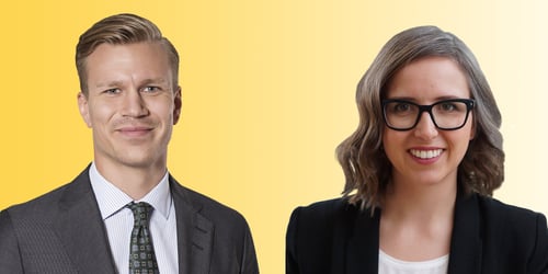 Juristbranschens "rising stars"