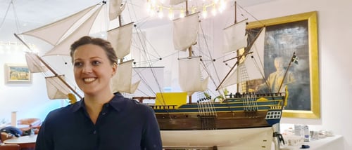 Skuld, ansvar och straff - författardebutant väcker intresse