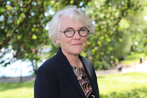 En överväldigande känsla av stolthet
