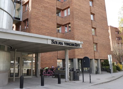 Klimataktivister blockerade E4:an – döms för sabotage