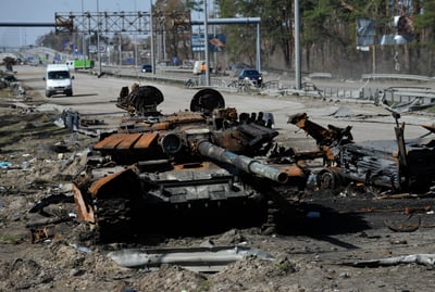 Invasionen av Ukraina - offentliga avtal kommer behöva omförhandlas