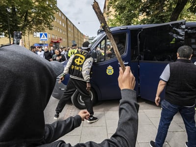 Är det verkligen möjligt att få tillstånd att bränna Koranen på offentlig plats?