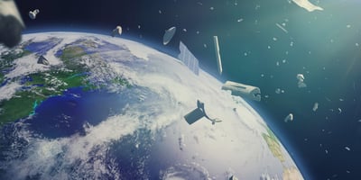 Bland rymdskrot och miljardärer – juridiken blickar uppåt