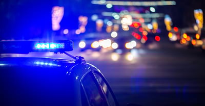 Ofullständigt uttalande utgör inget våldshot — frias för hot mot tjänsteman