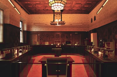 Rättsrummets retorik