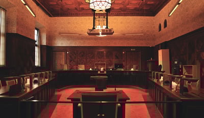 Rättsrummets retorik