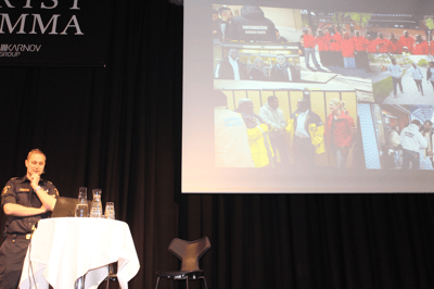 Seminarie Svensk Juriststämma - Förhållanden i utanförskapsområden