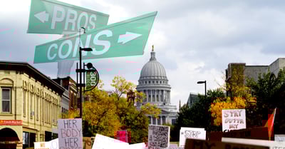 Räcker ett hjärtslag? Abortfrågan i Texas och USA:s federala grundlag