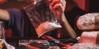 Storlangare begick brott inför spanarnas ögon - fick gå sin väg