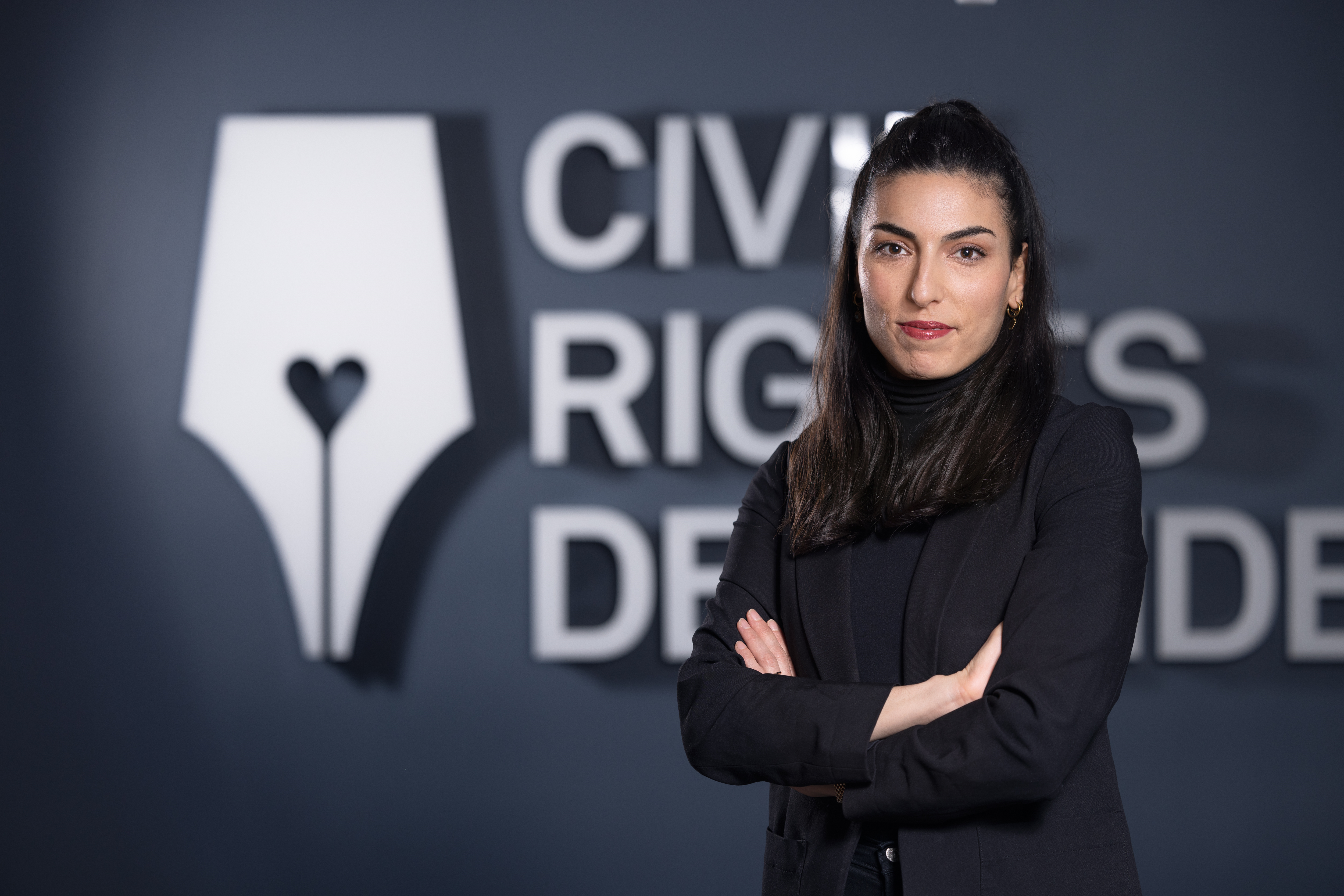 Aida Samani, Jurist på Civil Rights Defenders