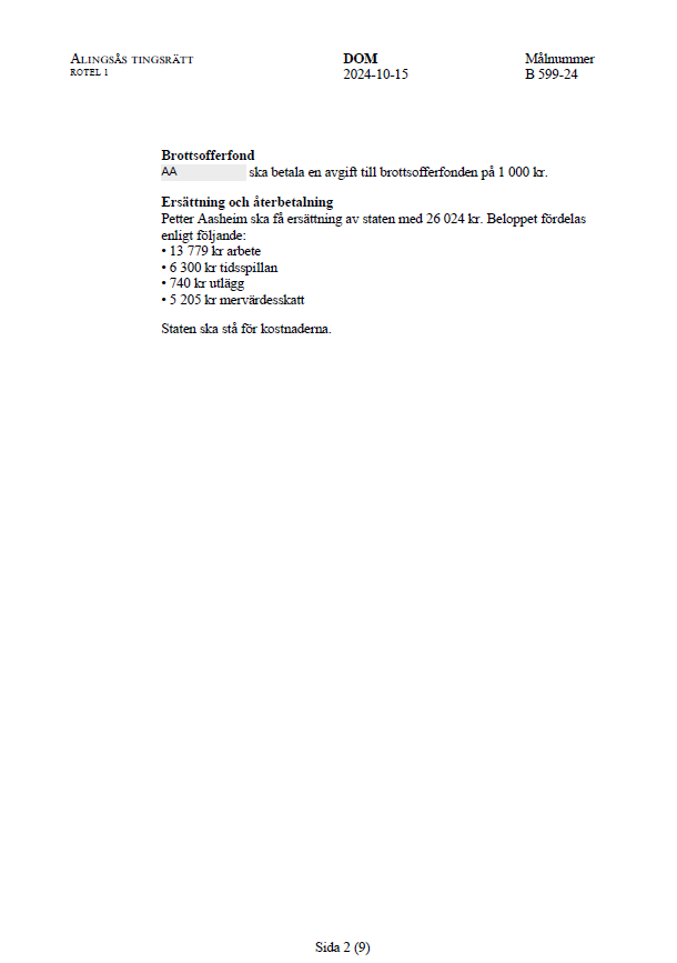 Anonymisering exempel 4