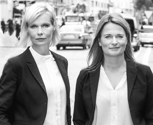 Johanna Larsen och Anette Rosén, advokater på Rosén Larsen Advokater, en nischbyrå specialiserad på fastighetsrätt