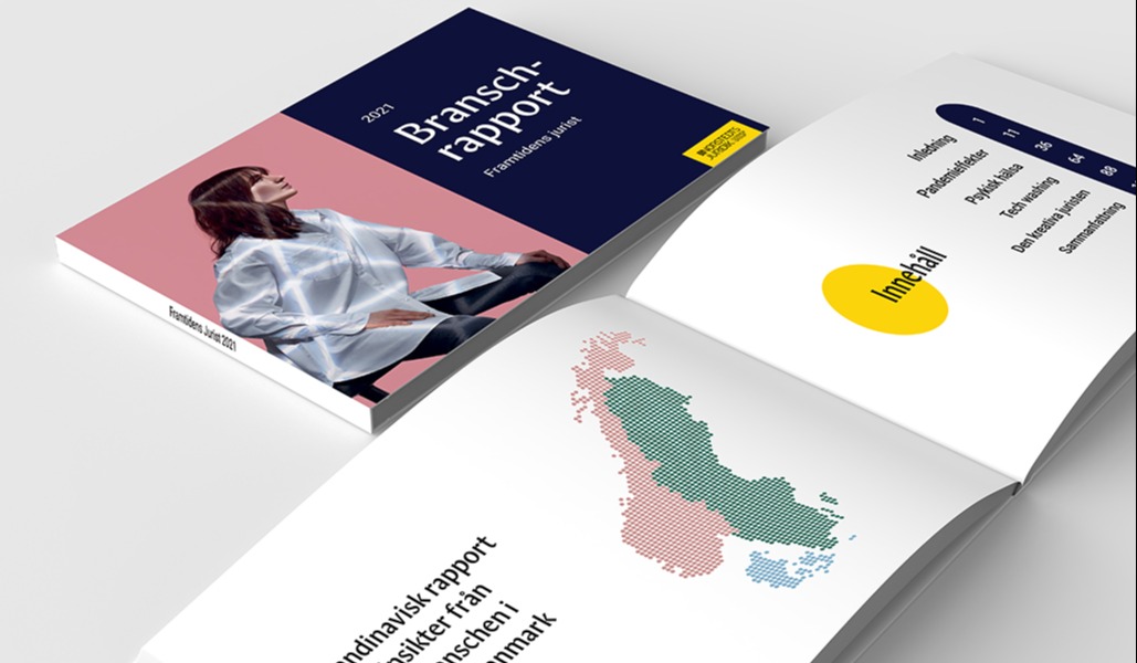 Framtidens jurist 2021, branschrapport Norstedts Jurdik