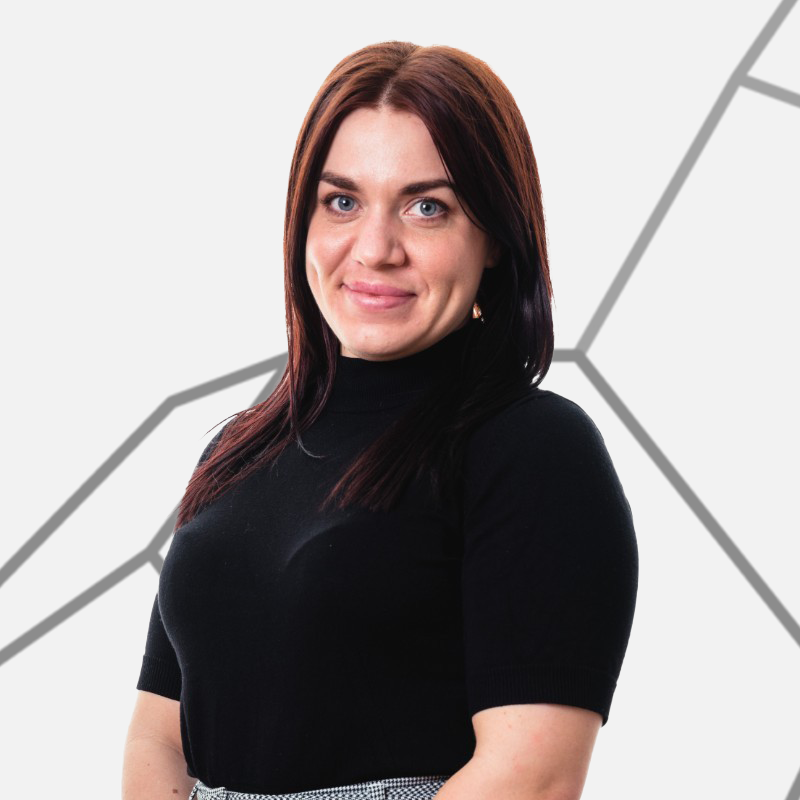Hanna Landelius, manager på Aspia