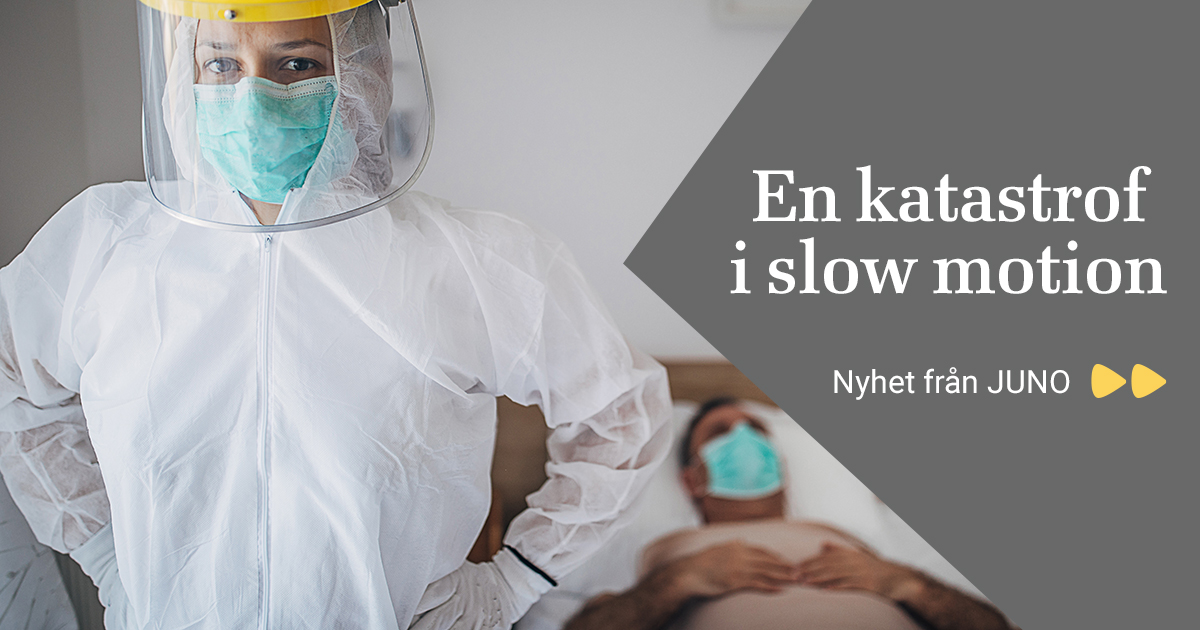 ”En katastrof i slow motion” — upphandling i spåren av corona