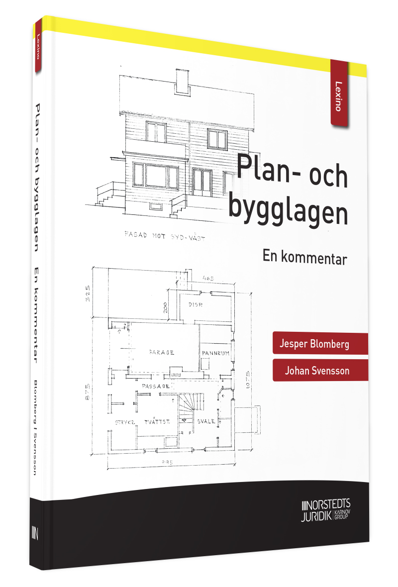 Boken Plan- och bygglagen