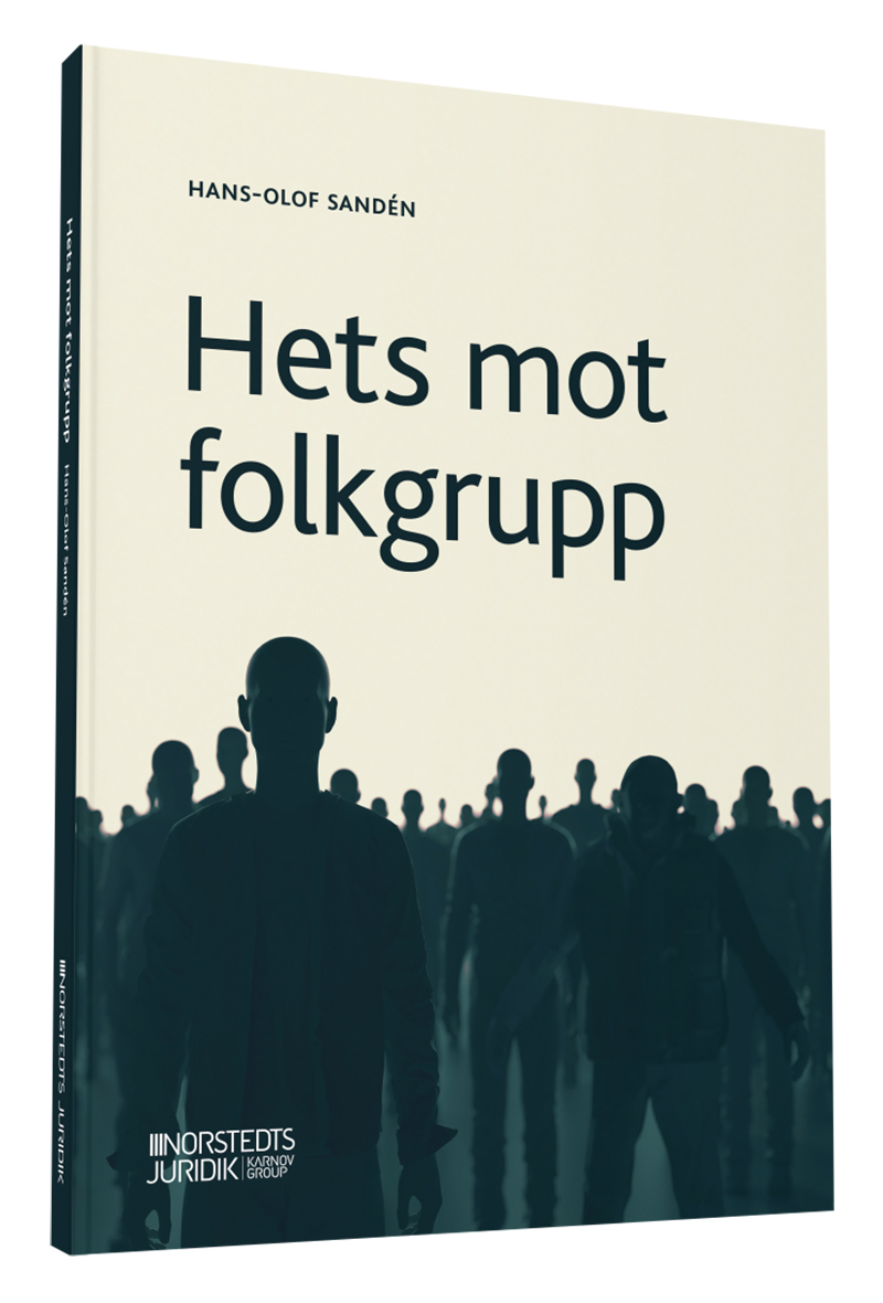 Bild på boken Hets mot folkgrupp