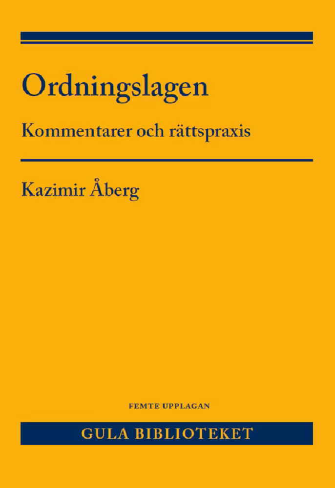 Ordningslagen