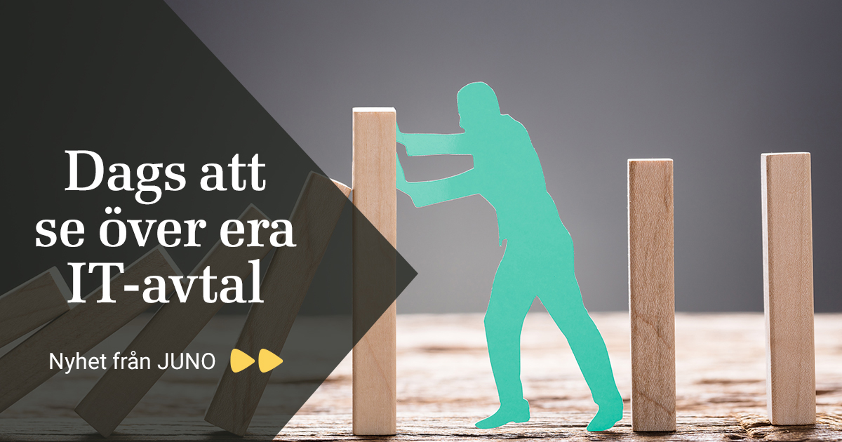 IT-avtal och corona – särskilt om force majeure