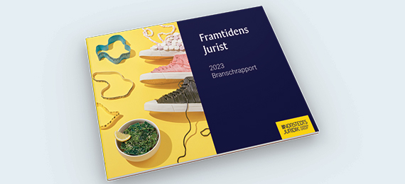 Branschrapporten Framtidens jurist 2023