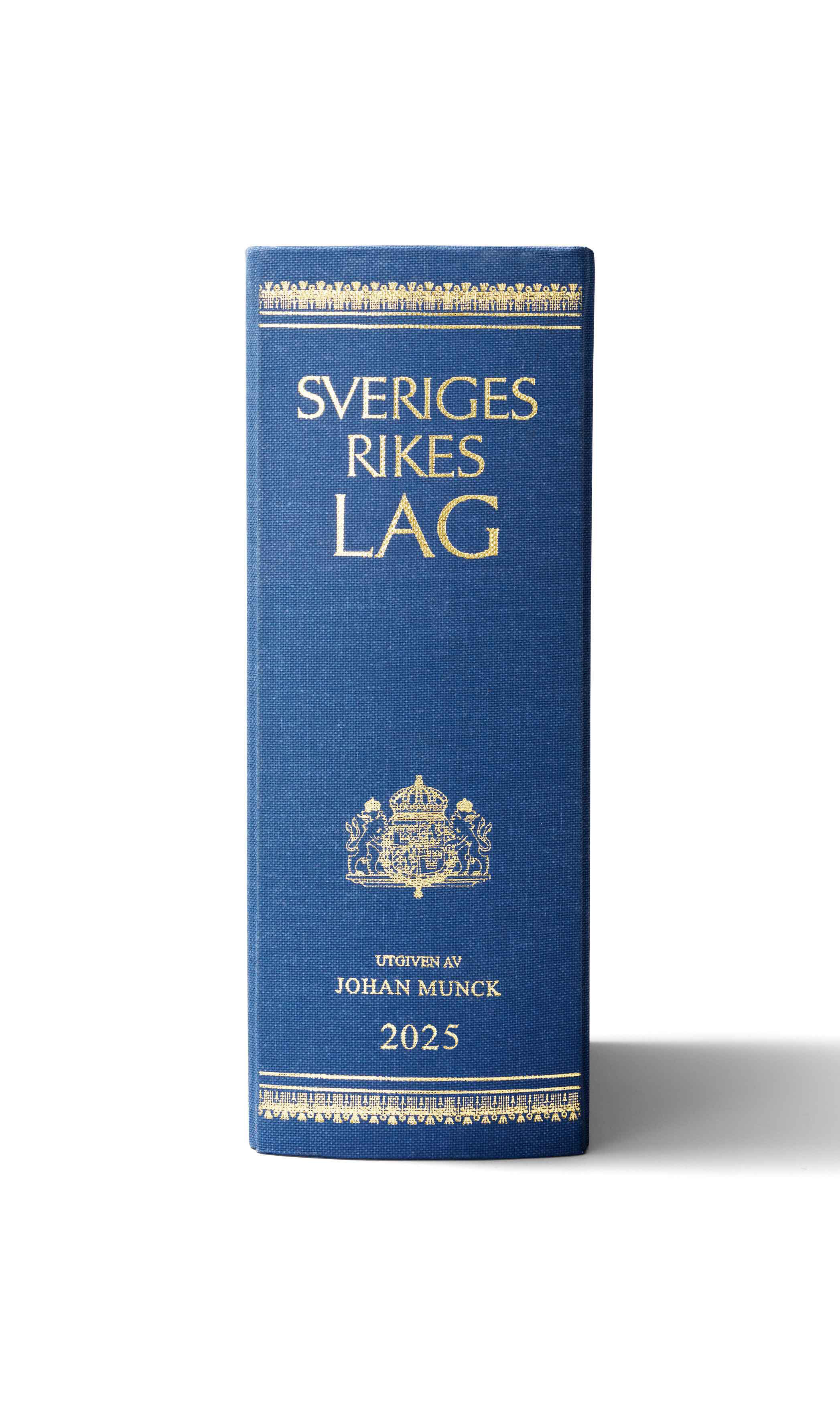Sveriges Rikes Lag 2025, rygg - lågupplöst