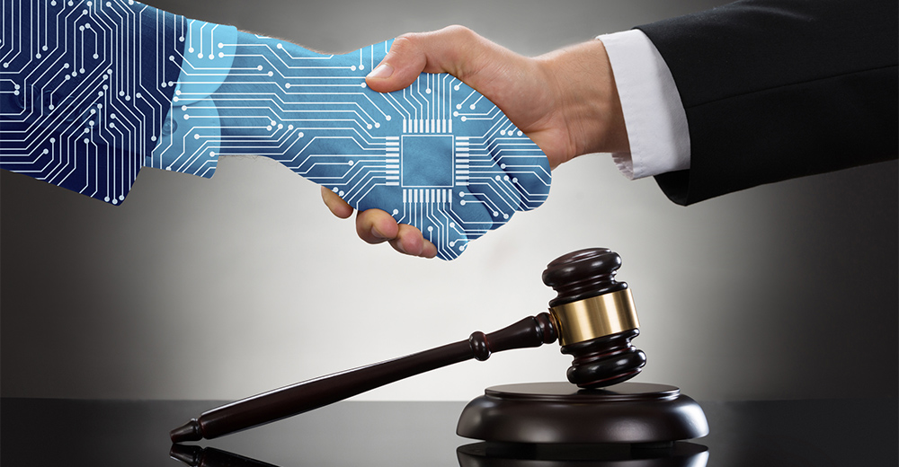 Mötet mellan juridiken och AI