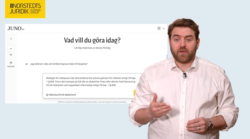Be JUNO AI ta fram argument