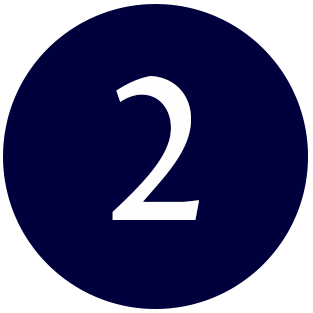 2 tal - icon blå - 2